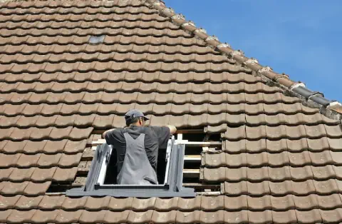Pose de velux - Gravières